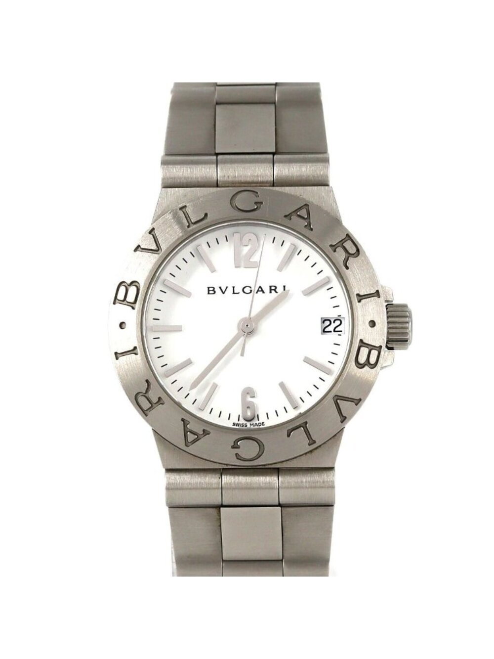 Bvlgari Diagono Sport SS Quartz Watch